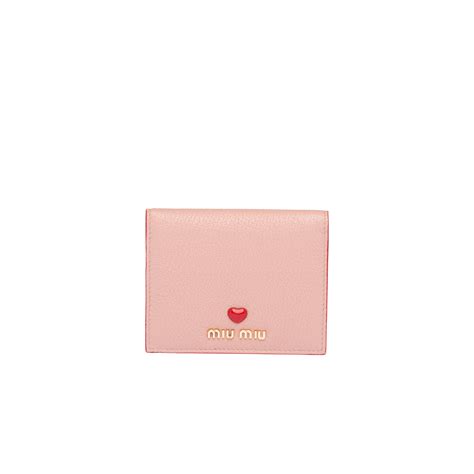 Small Madras Love wallet Orchid pink 